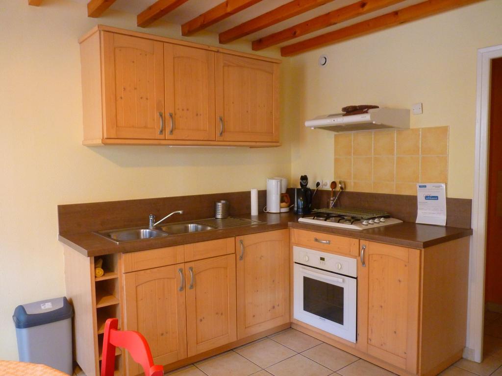 Maison Ancienne Entierement Renovee Pour 5 Personnes Beny-sur-Mer Rum bild