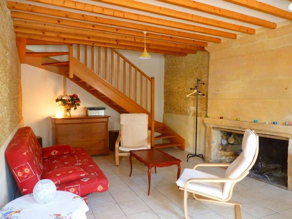 Maison Ancienne Entierement Renovee Pour 5 Personnes Beny-sur-Mer Rum bild